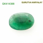 Ratti-3.84 (3.48 CT) Natural Green Emerald